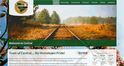 Desktop Screenshot of cityofcentral.org