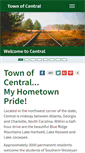 Mobile Screenshot of cityofcentral.org